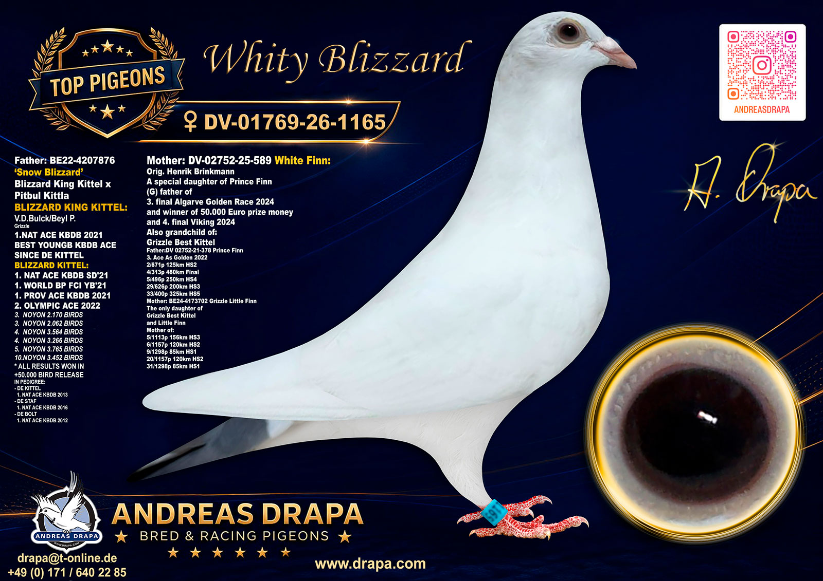 WHITY BLIZZARD
